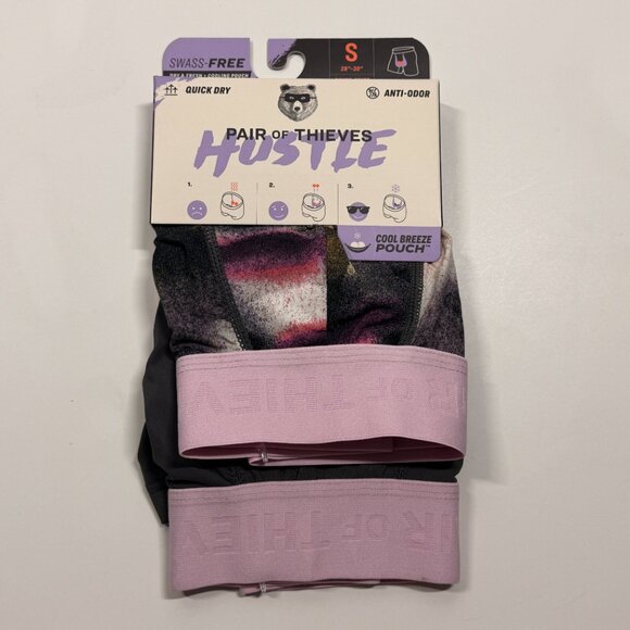 Pair Of Thieves Super-soft Microfiber Boxer Briefs - 2 Boxer Briefs - Picture 4 of 6